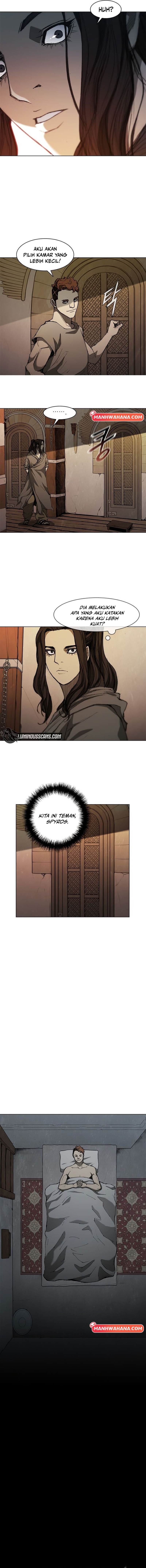 The Long Way of the Warrior Chapter 60 Gambar 9