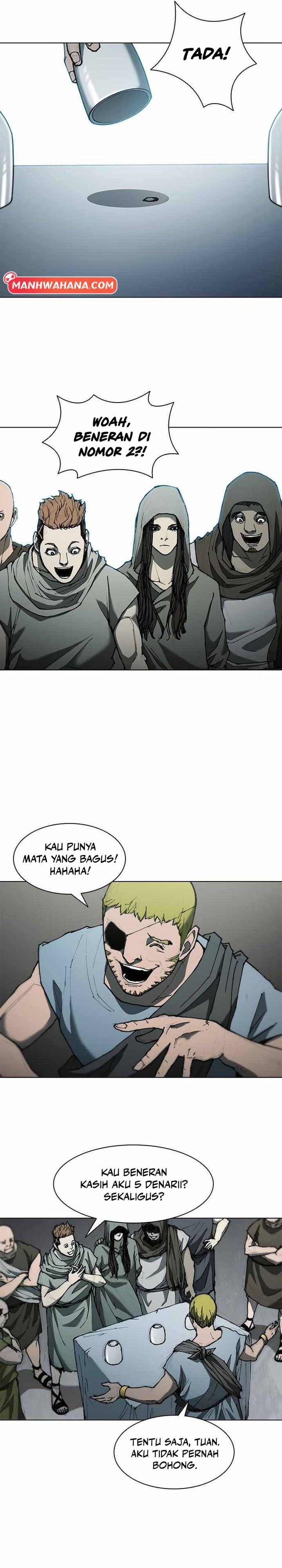 The Long Way of the Warrior Chapter 62 Gambar 4