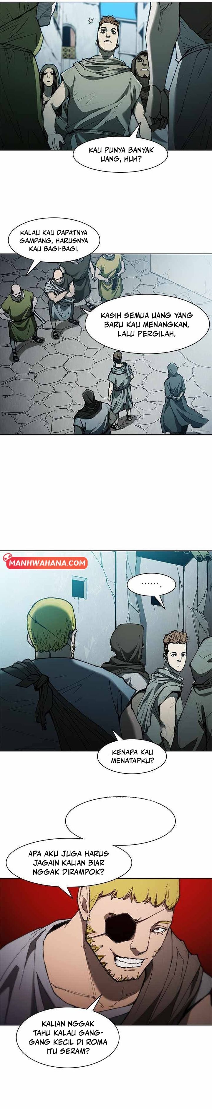 The Long Way of the Warrior Chapter 62 Gambar 6