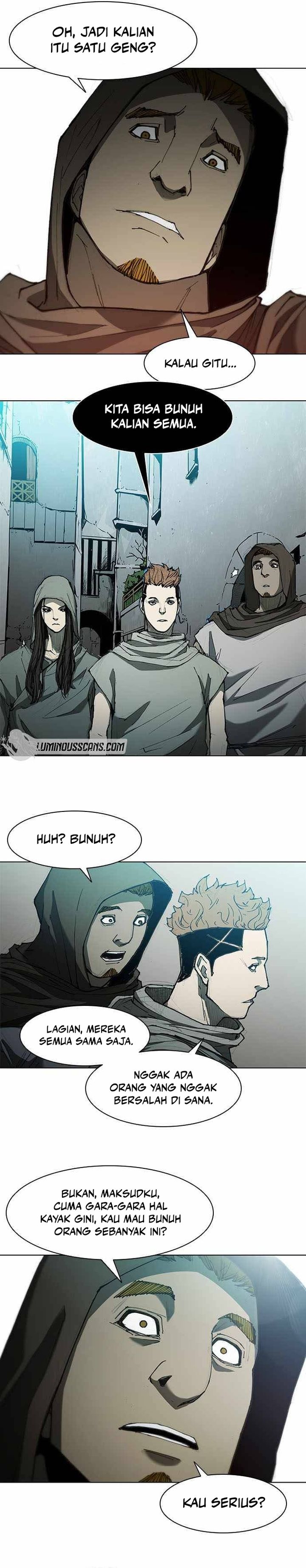 The Long Way of the Warrior Chapter 62 Gambar 7