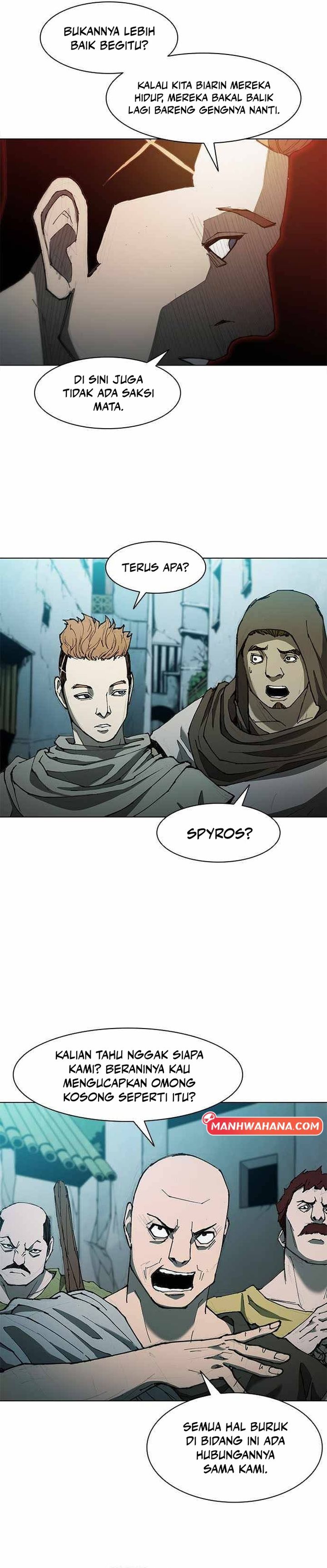 The Long Way of the Warrior Chapter 62 Gambar 8