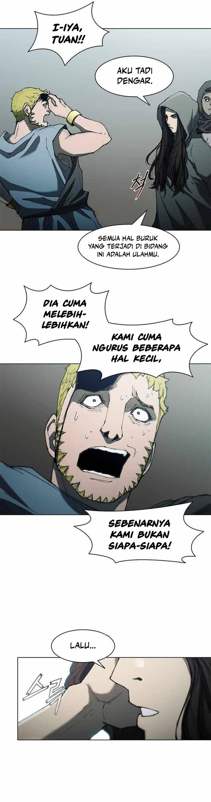 The Long Way of the Warrior Chapter 62 Gambar 12