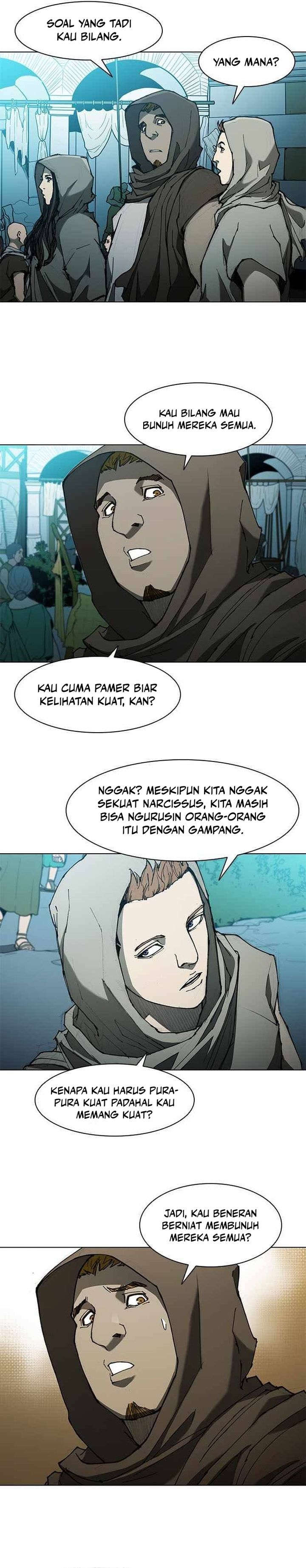 The Long Way of the Warrior Chapter 62 Gambar 17