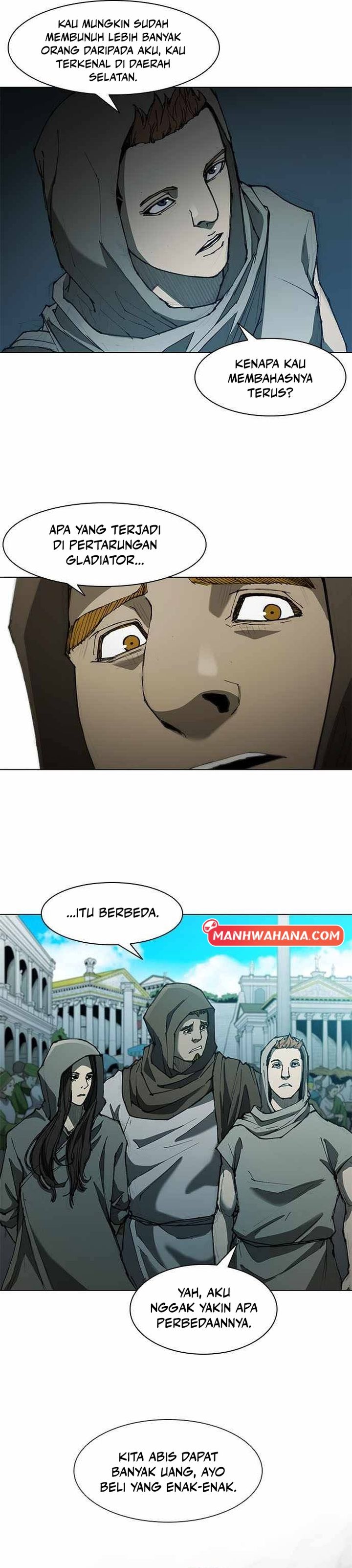 The Long Way of the Warrior Chapter 62 Gambar 18