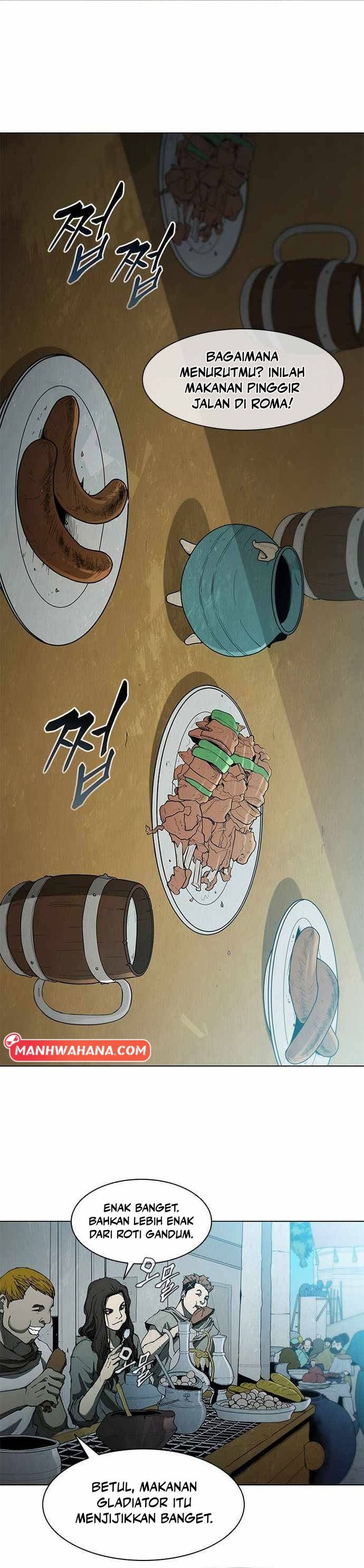 The Long Way of the Warrior Chapter 62 Gambar 21