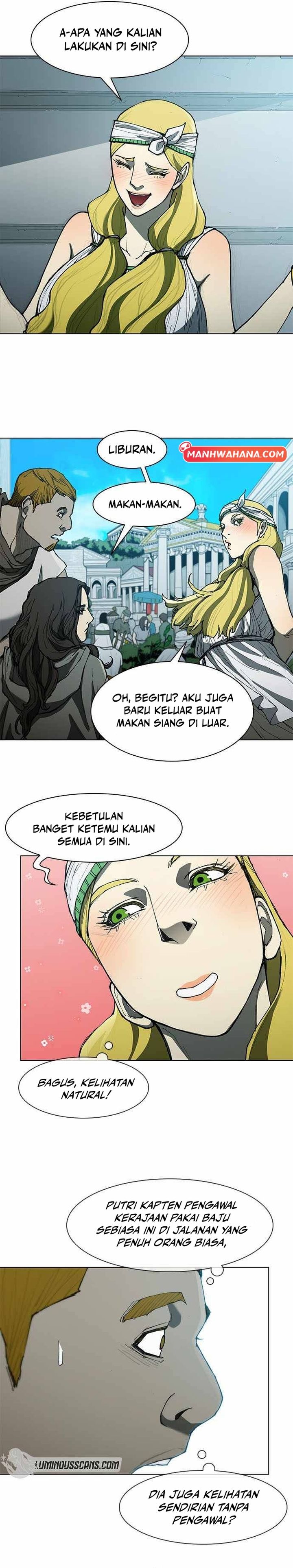 The Long Way of the Warrior Chapter 62 Gambar 24