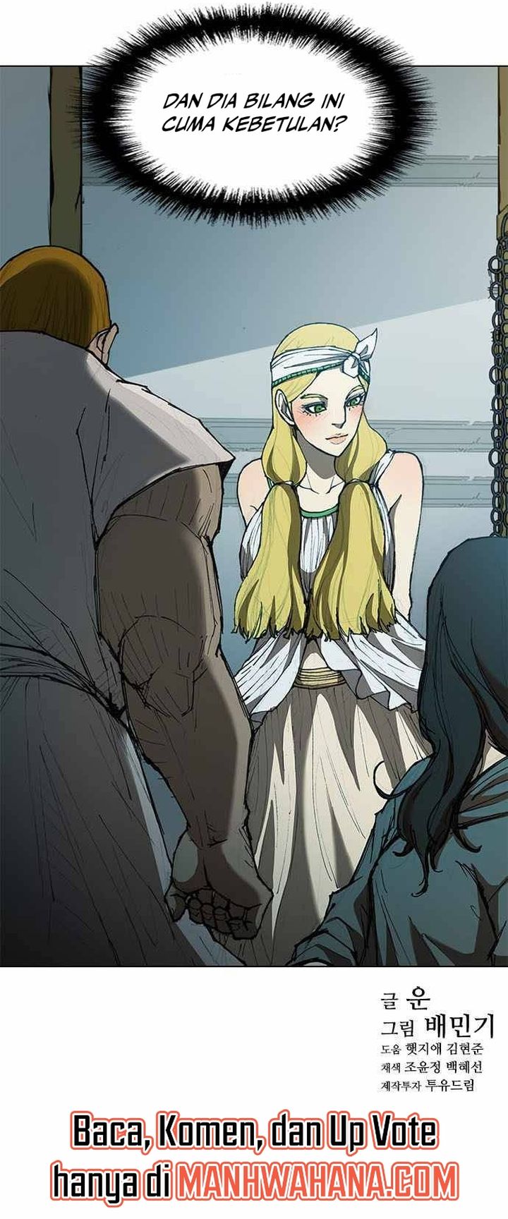 The Long Way of the Warrior Chapter 62 Gambar 25