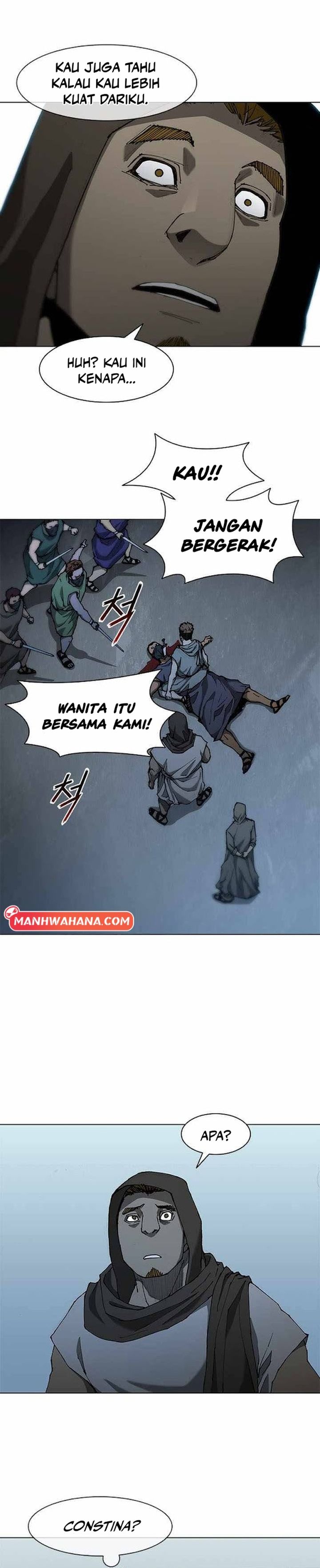 The Long Way of the Warrior Chapter 65 Gambar 13