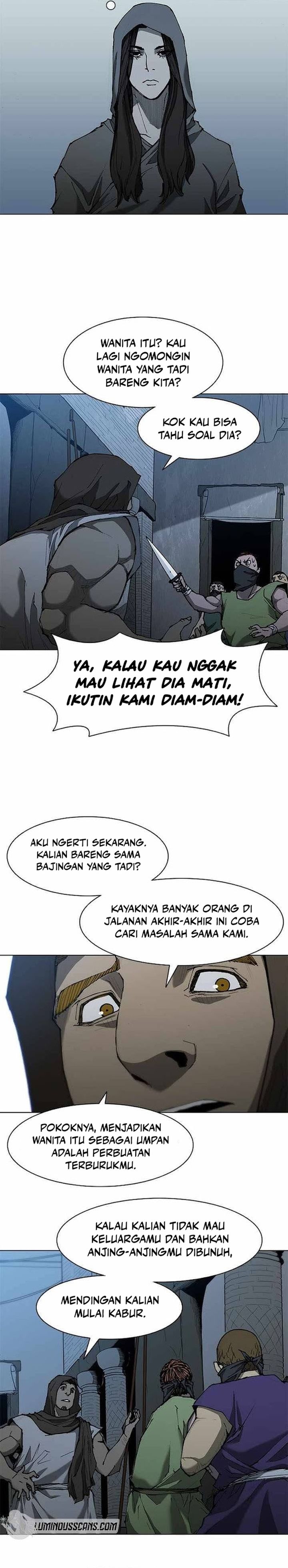 The Long Way of the Warrior Chapter 65 Gambar 14