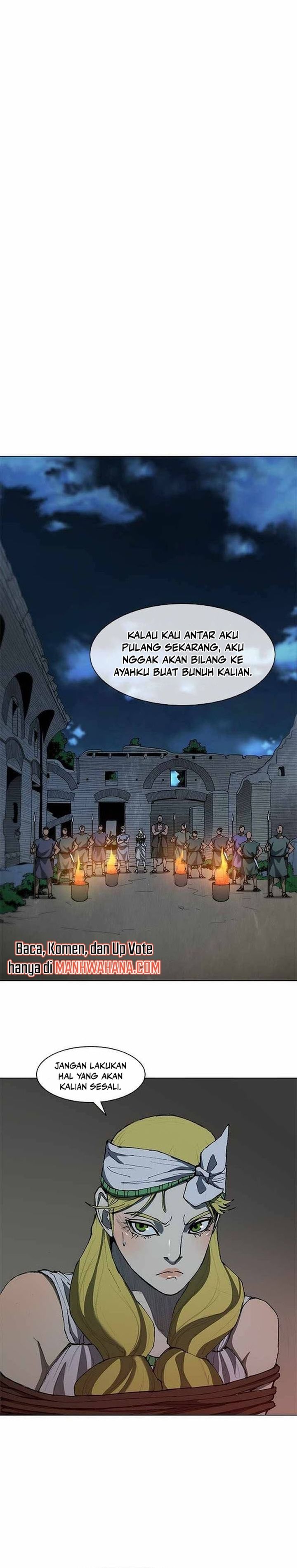 The Long Way of the Warrior Chapter 65 Gambar 17
