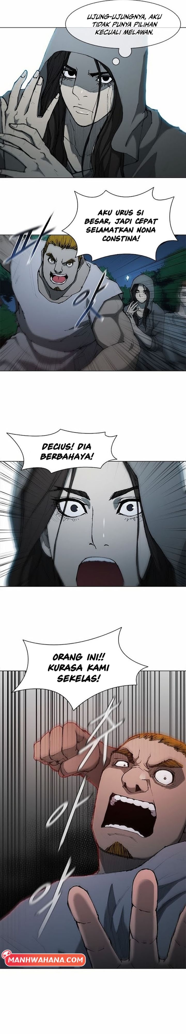 The Long Way of the Warrior Chapter 66 Gambar 5