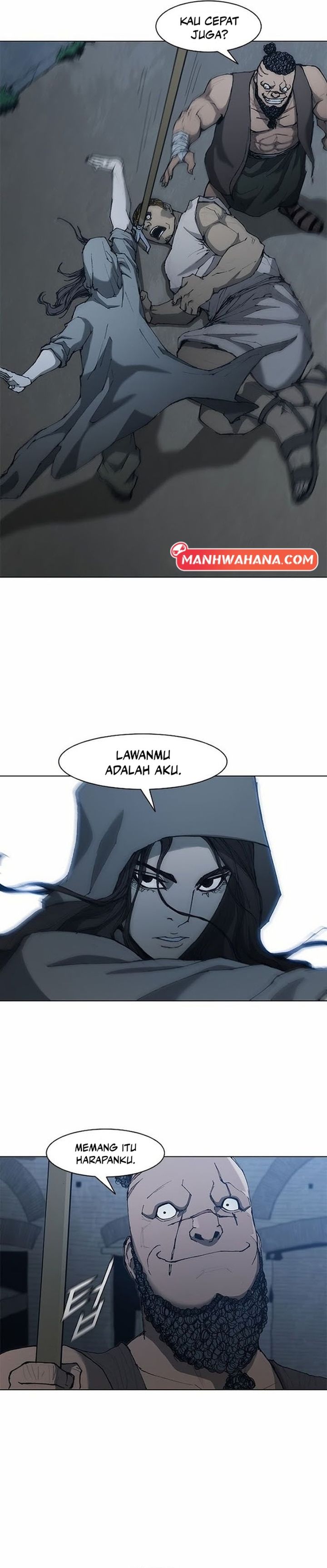 The Long Way of the Warrior Chapter 66 Gambar 9
