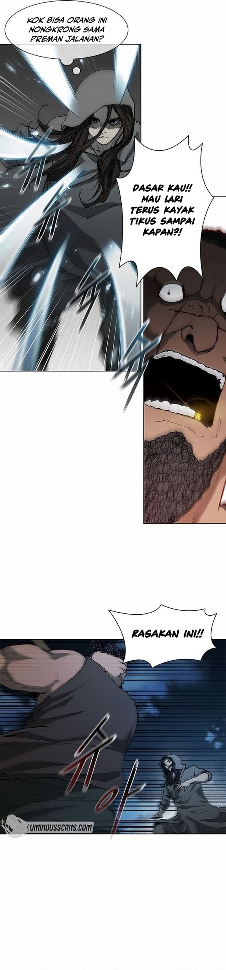 The Long Way of the Warrior Chapter 66 Gambar 14