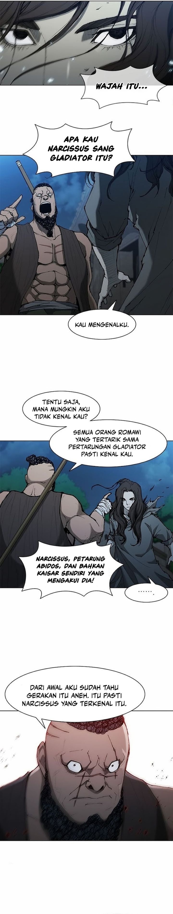 The Long Way of the Warrior Chapter 66 Gambar 16