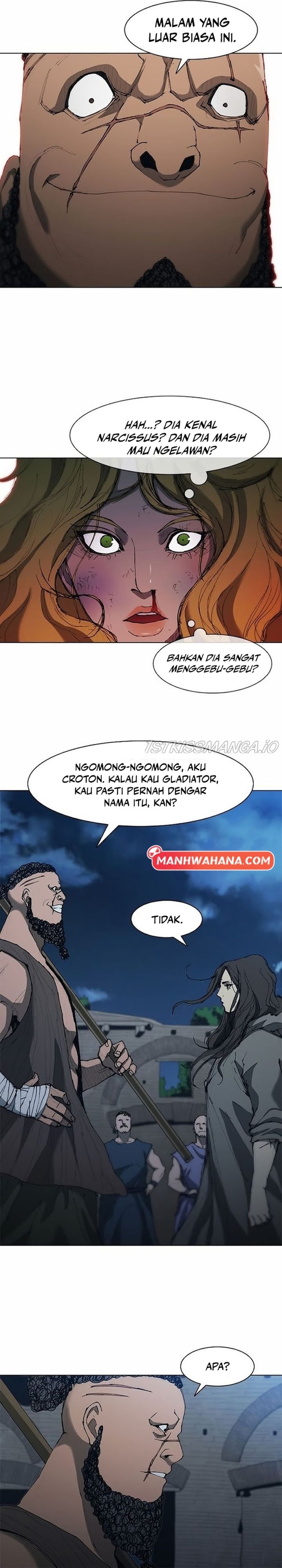 The Long Way of the Warrior Chapter 66 Gambar 17