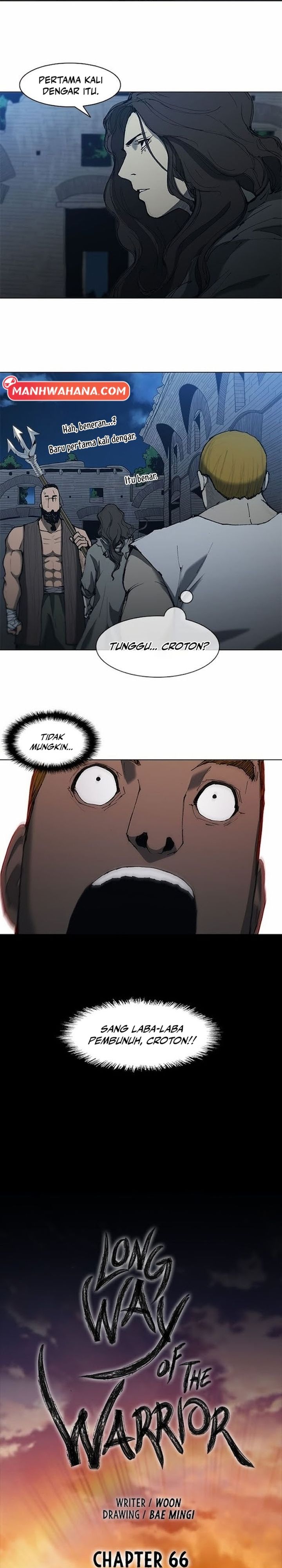 The Long Way of the Warrior Chapter 66 Gambar 18