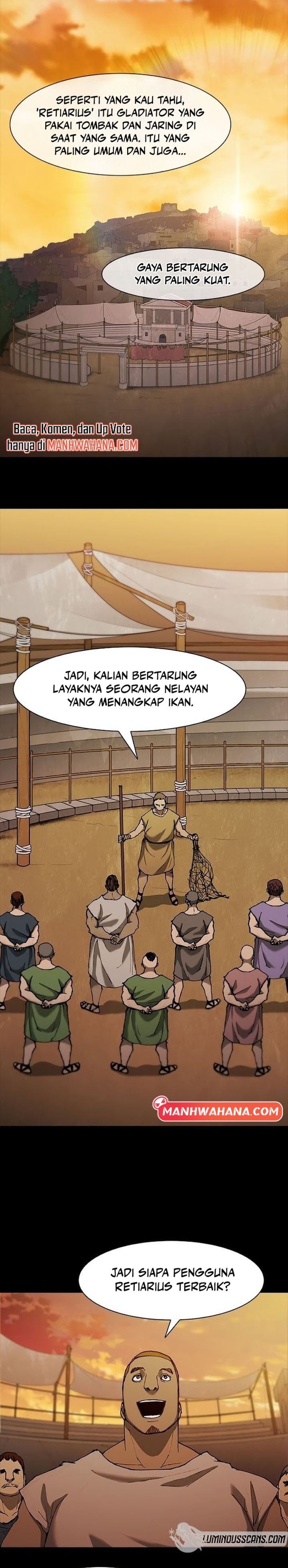 The Long Way of the Warrior Chapter 66 Gambar 19
