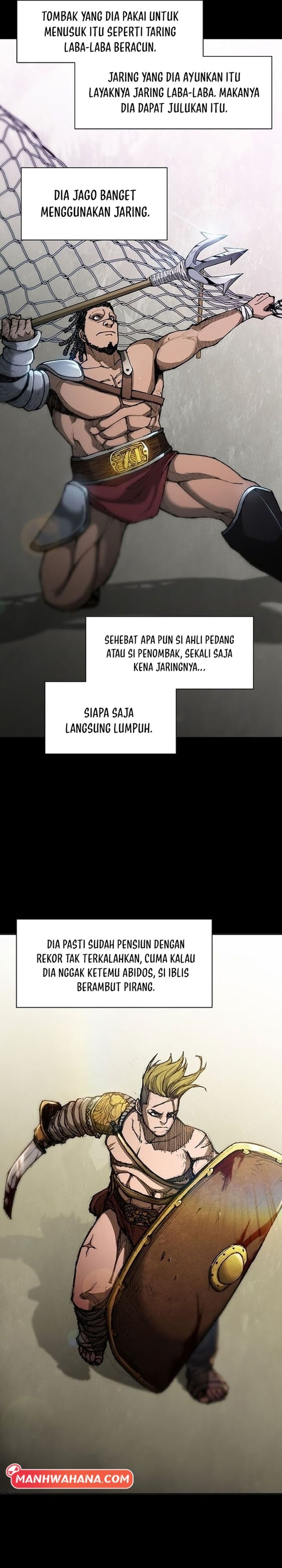 The Long Way of the Warrior Chapter 66 Gambar 21