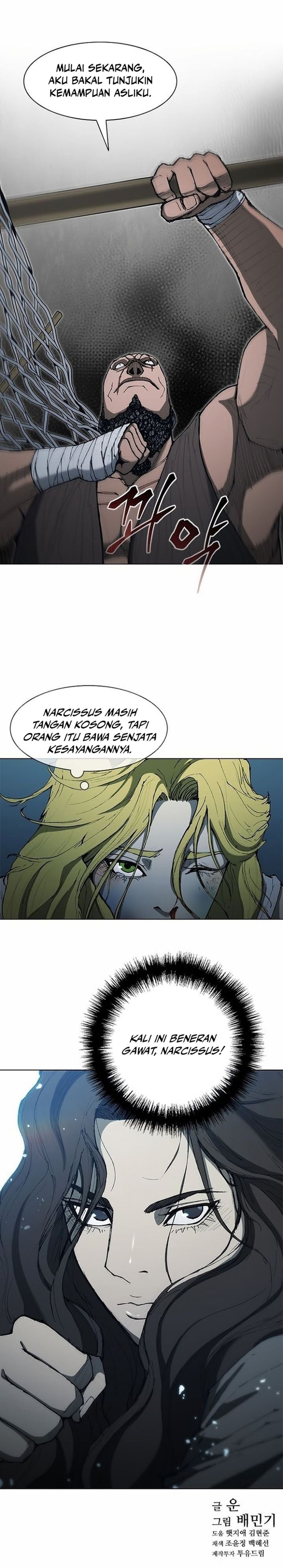 The Long Way of the Warrior Chapter 66 Gambar 24