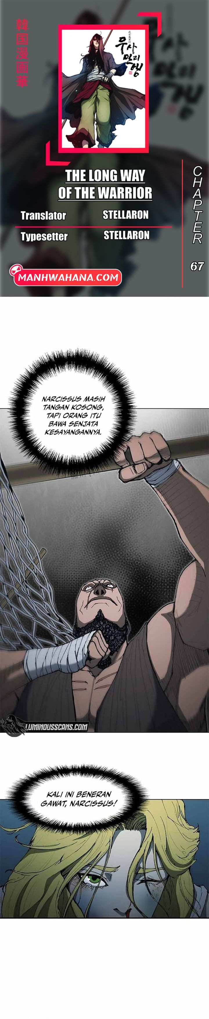 The Long Way of the Warrior Chapter 67 Gambar 1