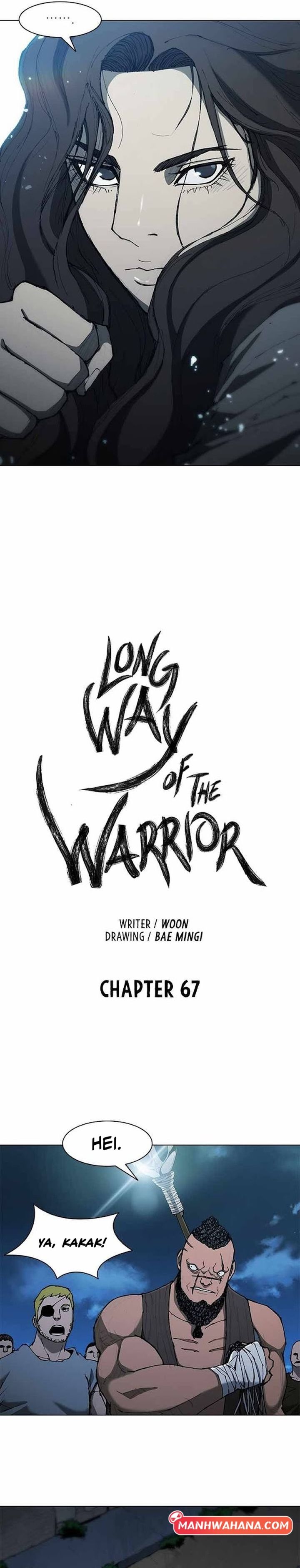 The Long Way of the Warrior Chapter 67 Gambar 2