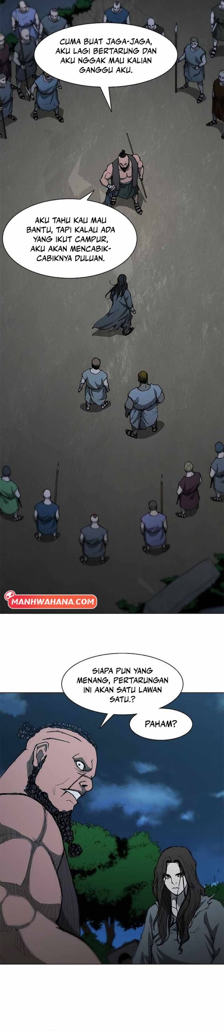 The Long Way of the Warrior Chapter 67 Gambar 3