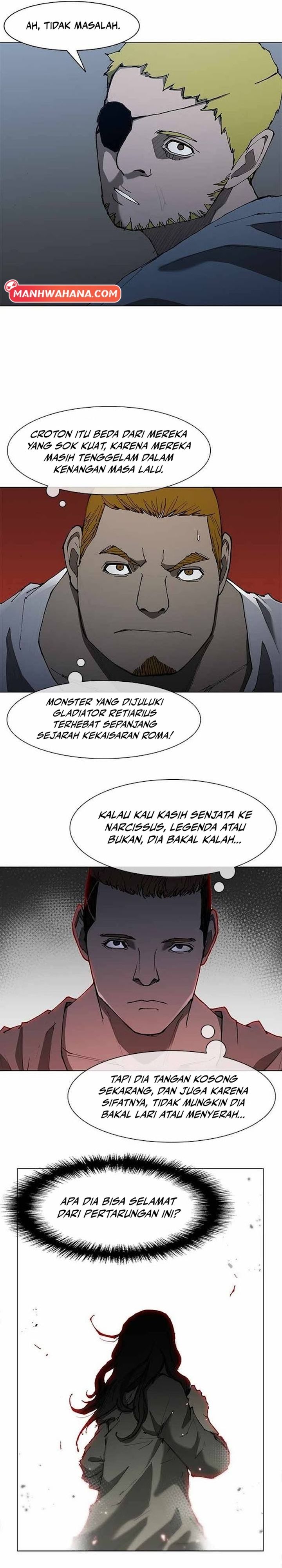 The Long Way of the Warrior Chapter 67 Gambar 4