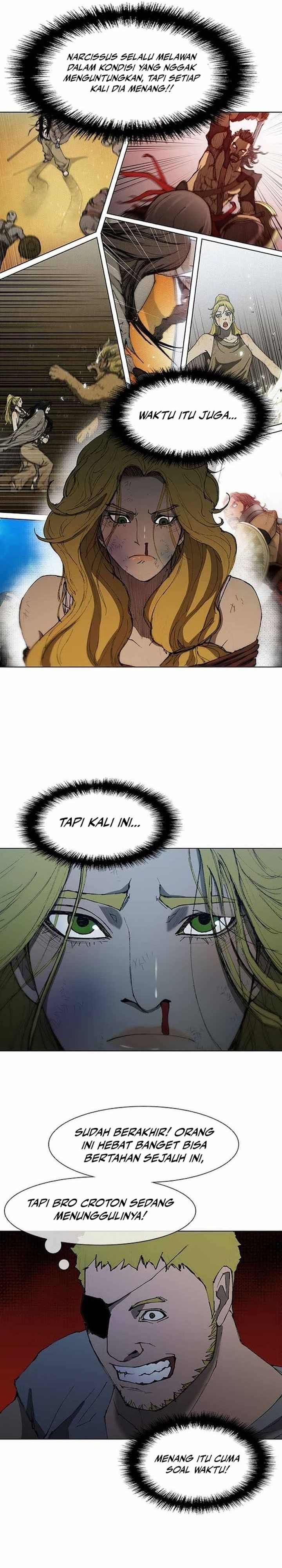 The Long Way of the Warrior Chapter 67 Gambar 13