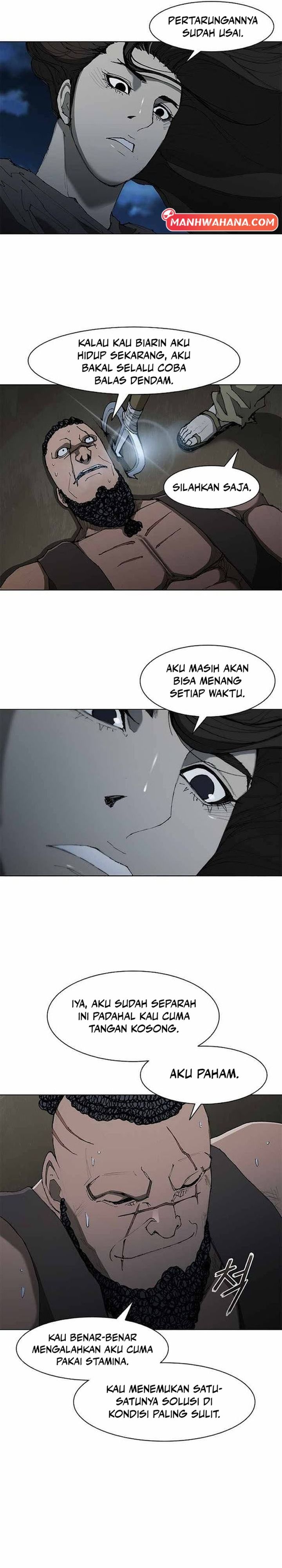 The Long Way of the Warrior Chapter 67 Gambar 23