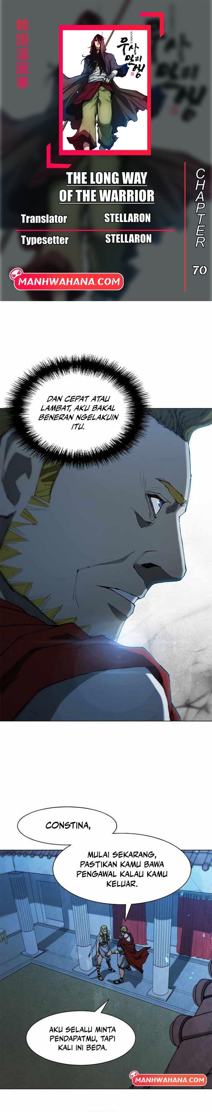 The Long Way of the Warrior Chapter 70 Gambar 1