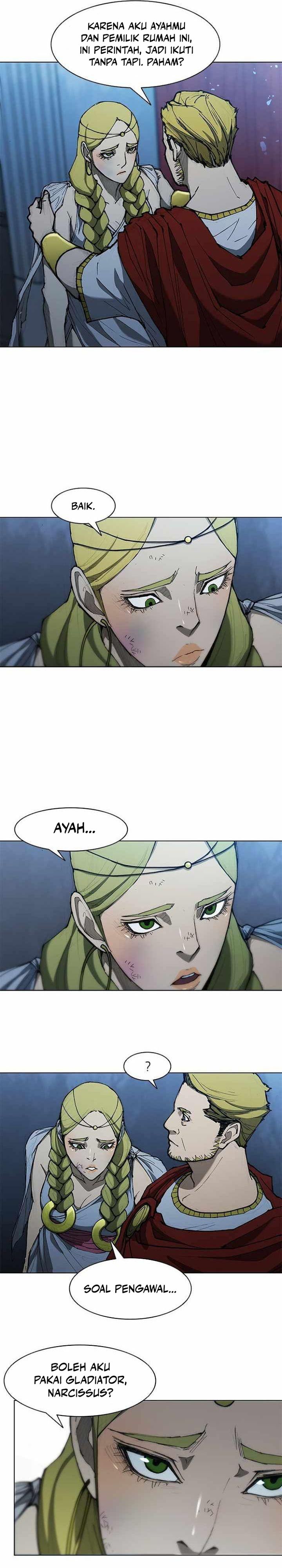 The Long Way of the Warrior Chapter 70 Gambar 2