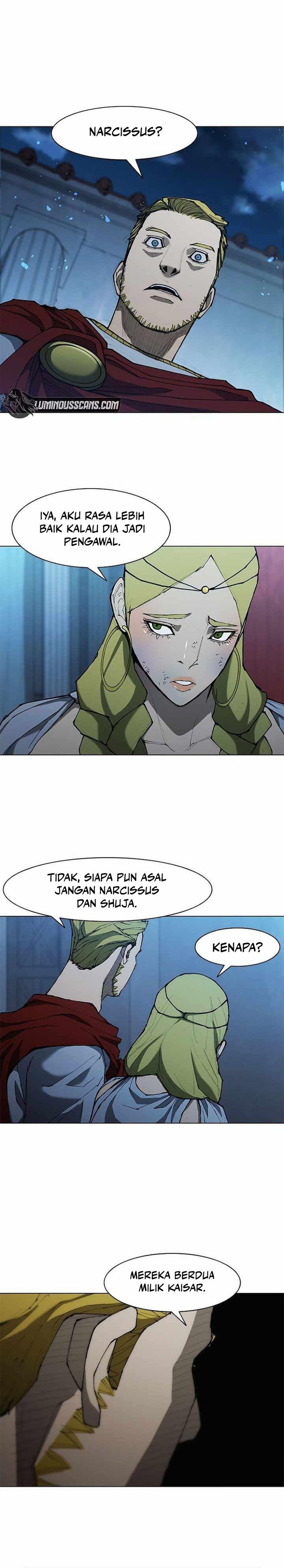 The Long Way of the Warrior Chapter 70 Gambar 3