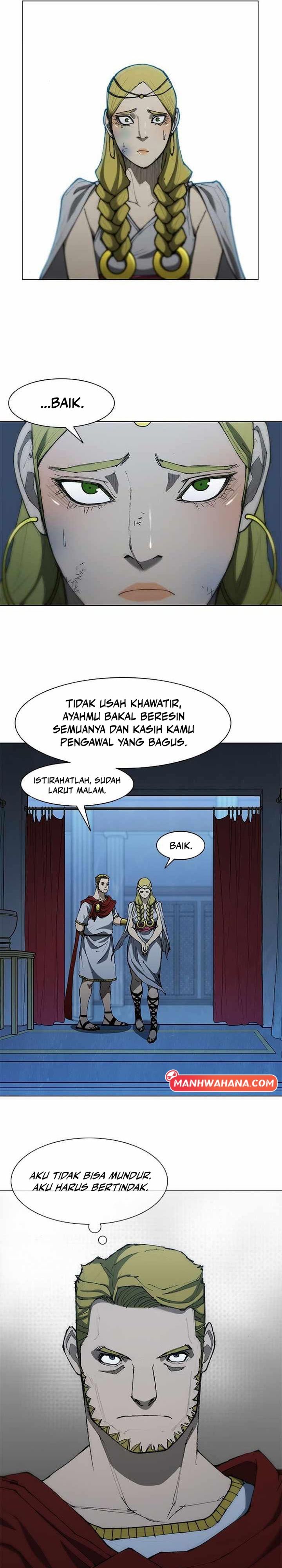 The Long Way of the Warrior Chapter 70 Gambar 4
