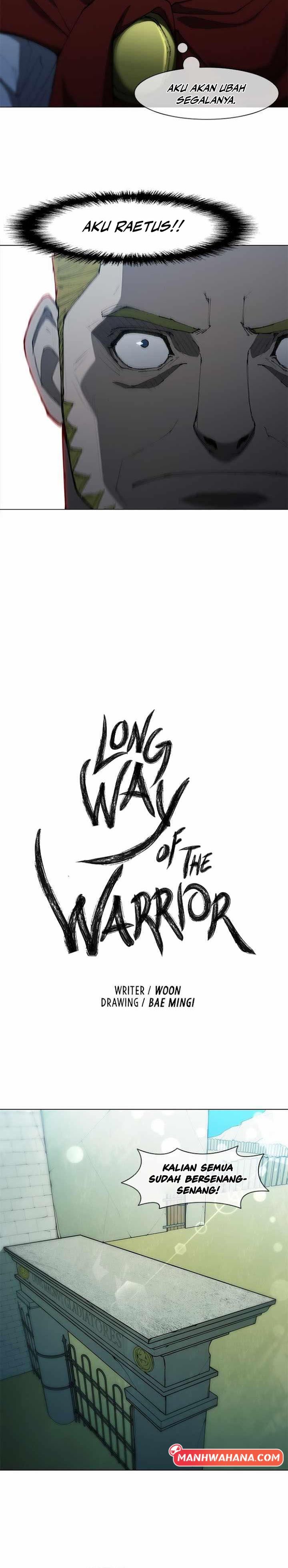 The Long Way of the Warrior Chapter 70 Gambar 5