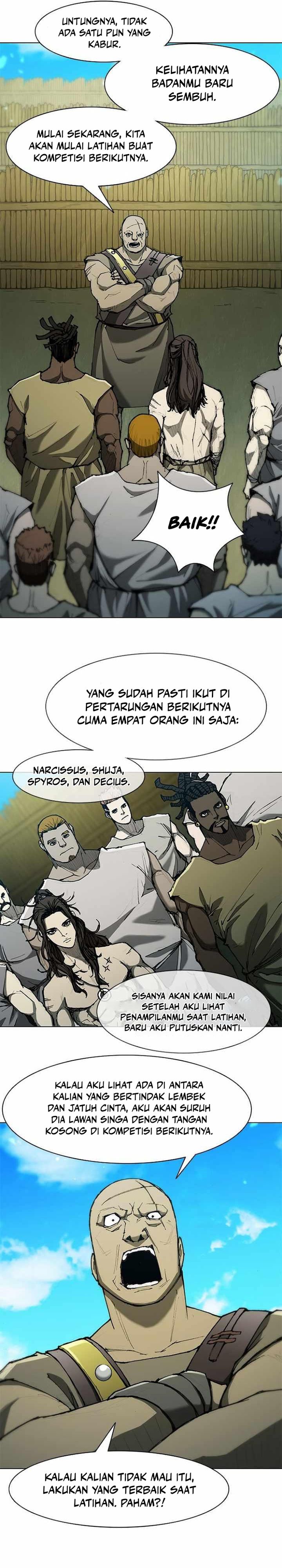 The Long Way of the Warrior Chapter 70 Gambar 6