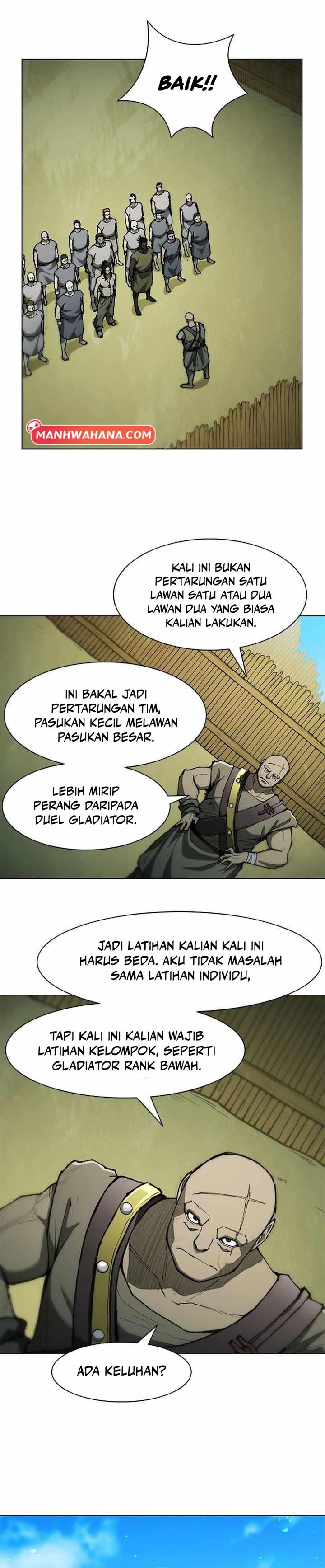 The Long Way of the Warrior Chapter 70 Gambar 7