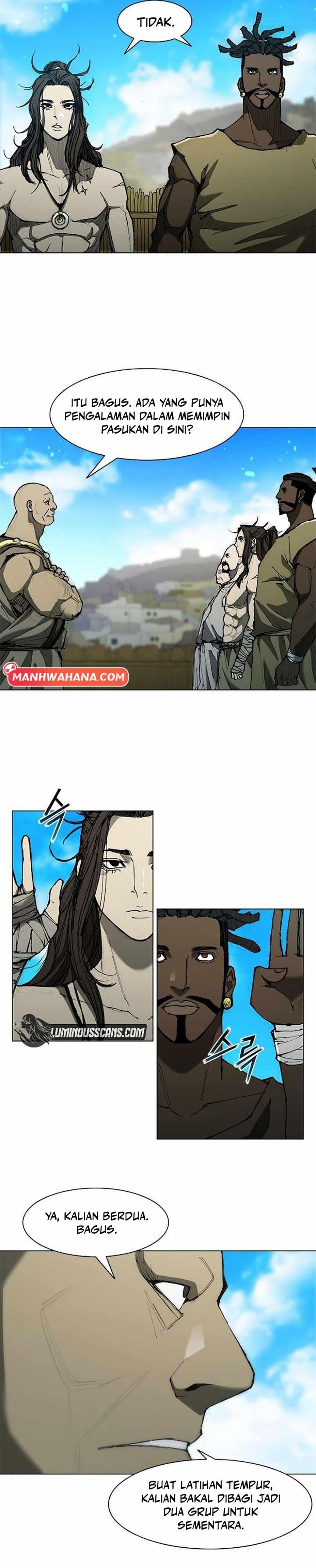 The Long Way of the Warrior Chapter 70 Gambar 8
