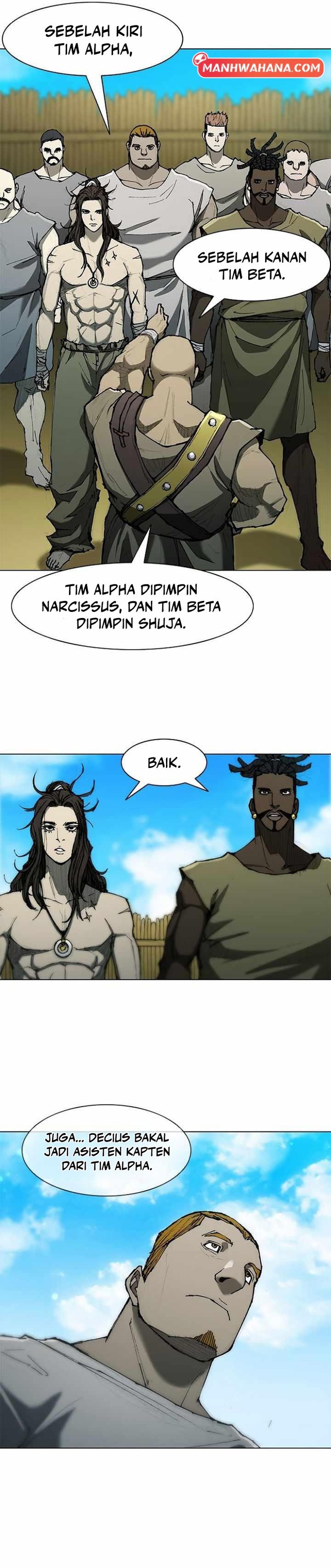 The Long Way of the Warrior Chapter 70 Gambar 9