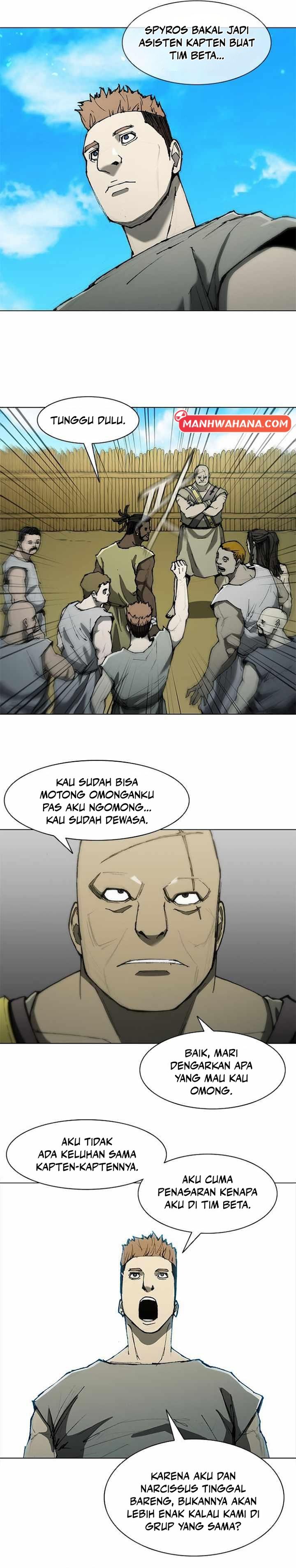 The Long Way of the Warrior Chapter 70 Gambar 10