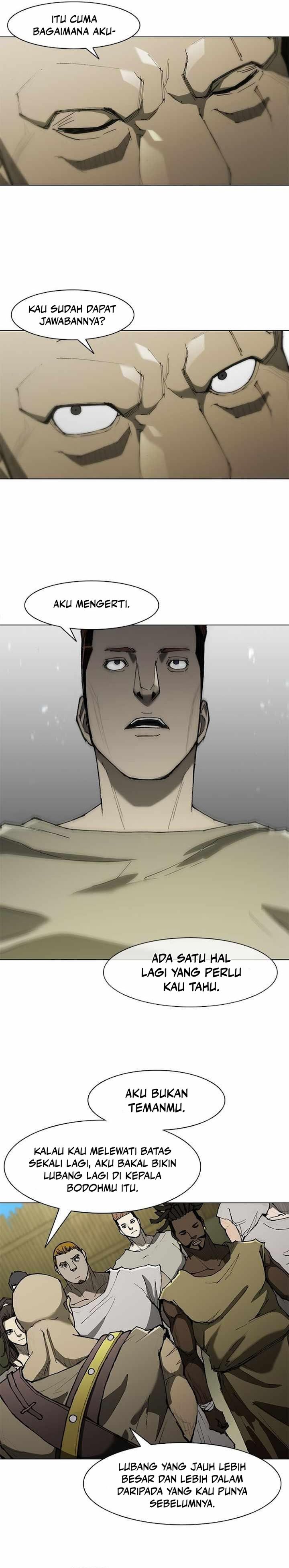 The Long Way of the Warrior Chapter 70 Gambar 11