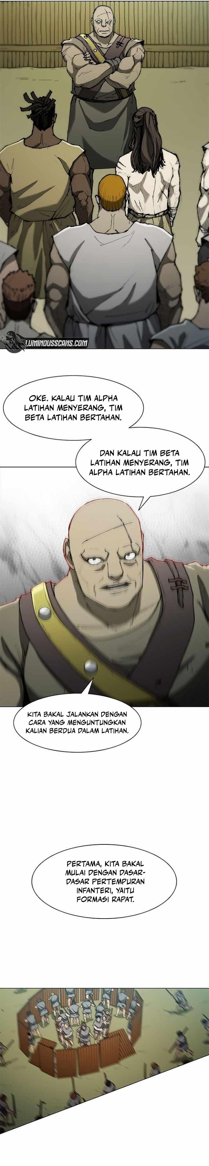 The Long Way of the Warrior Chapter 70 Gambar 13