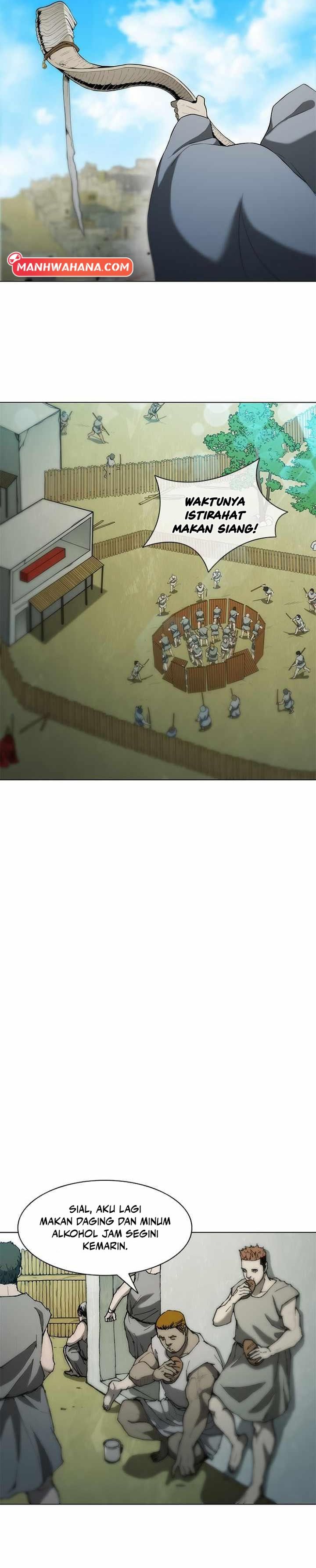 The Long Way of the Warrior Chapter 70 Gambar 16