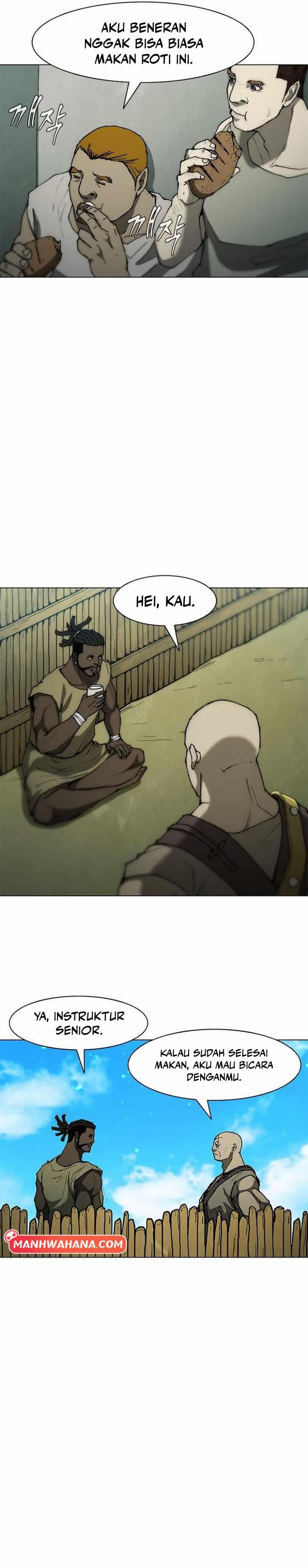 The Long Way of the Warrior Chapter 70 Gambar 17