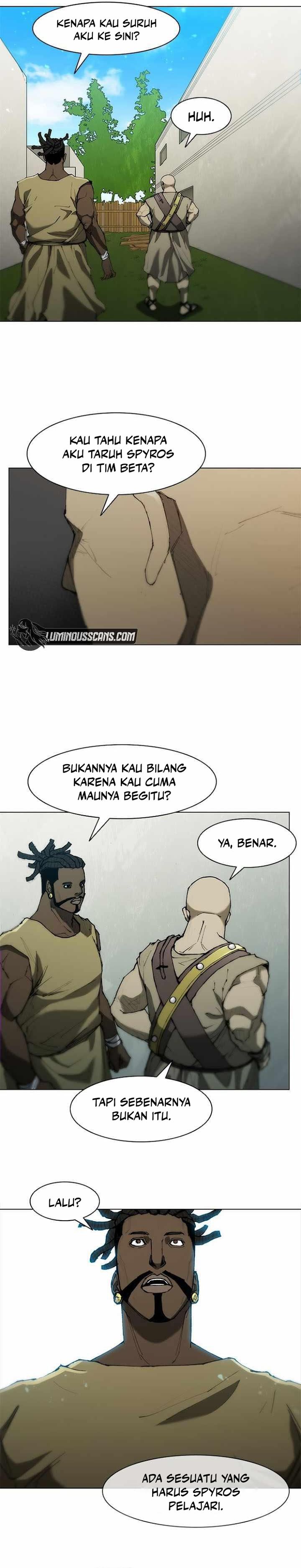 The Long Way of the Warrior Chapter 70 Gambar 18