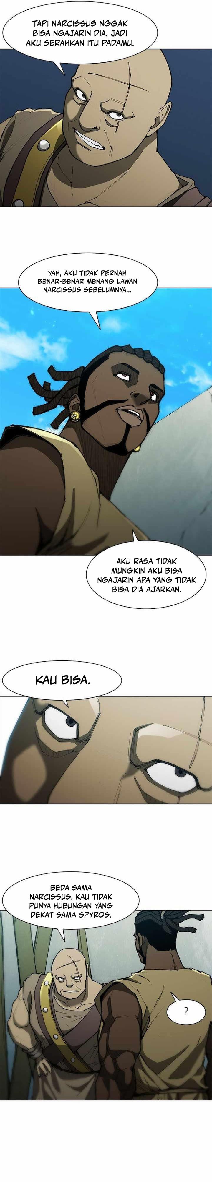The Long Way of the Warrior Chapter 70 Gambar 19