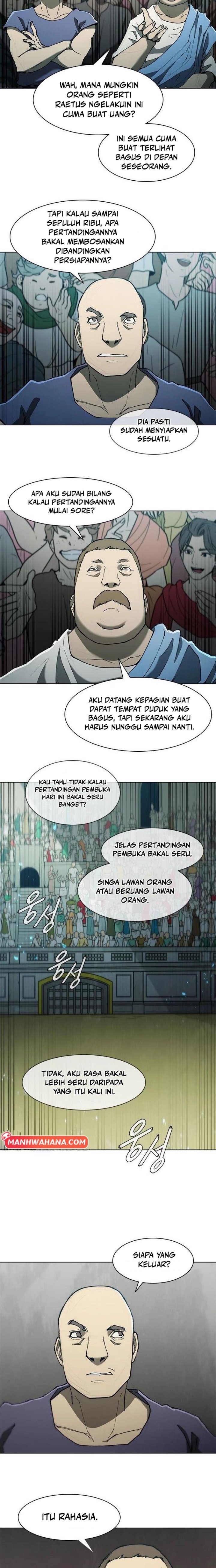 The Long Way of the Warrior Chapter 74 Gambar 2