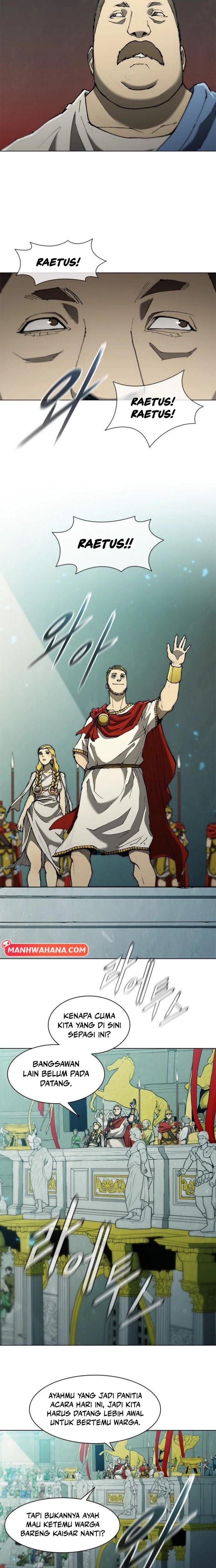 The Long Way of the Warrior Chapter 74 Gambar 3