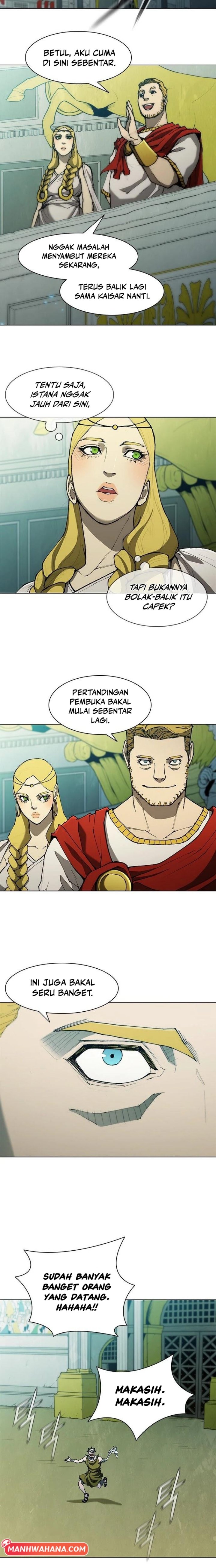 The Long Way of the Warrior Chapter 74 Gambar 4