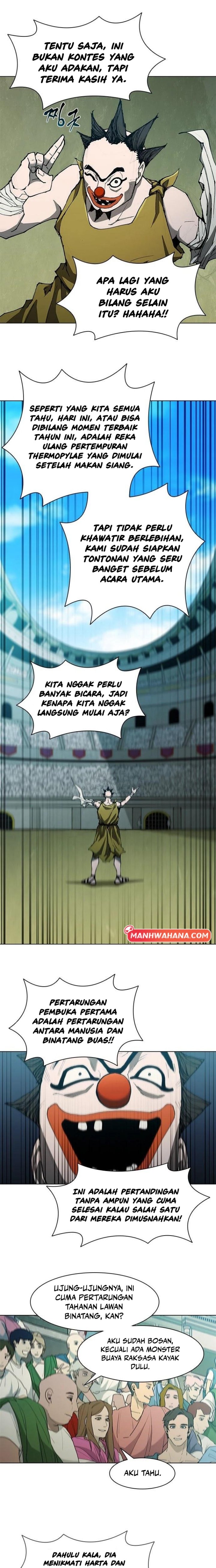 The Long Way of the Warrior Chapter 74 Gambar 5