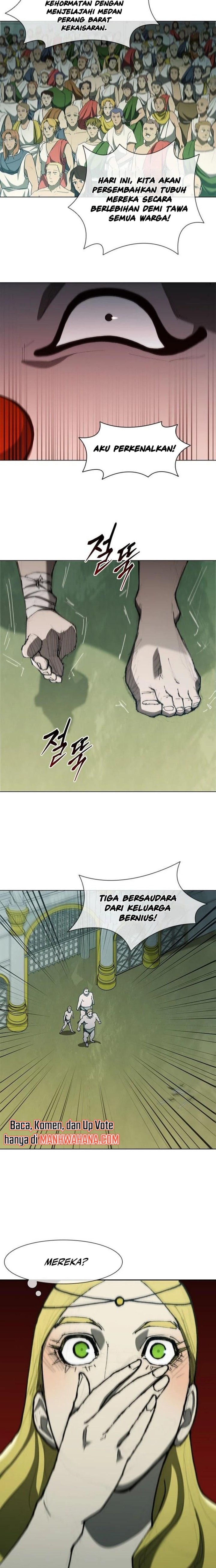 The Long Way of the Warrior Chapter 74 Gambar 6